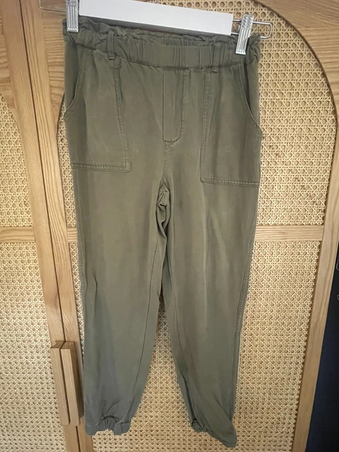 Pantaloni Pantaloni Denim Chambray Da Ragazza 9 anni DAVVERO MORBIDI IN OTTIME CONDIZIONI