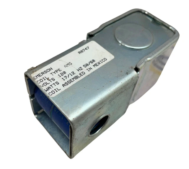 Emerson R0747 AMG / Ahg Bobina Per 120 Volt / 17 Watt Solenoide Valvola