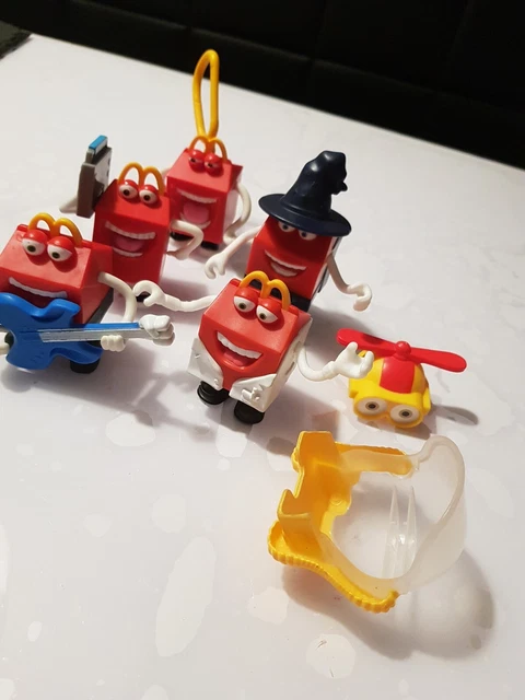 Mcdonalds Spielzeug Happy Meal 5 Stück