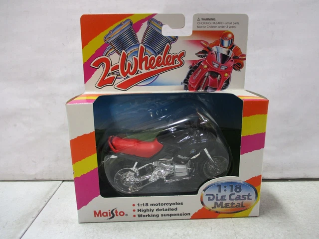 maisto 2 wheelers