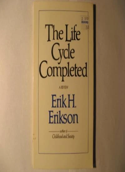 THE LIFE CYCLE Completed: A Review-Eh Erikson £5.82 - PicClick UK