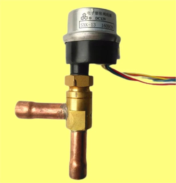 1PCS NEW FOR Air Conditioning Electronic Expansion Valve SXK-13 DC12V