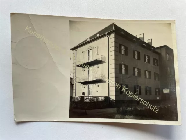 orig. Foto AK Graz Haus Gebäude 1935