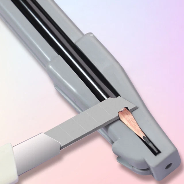 3 piezas Herramientas Afilador de Lápiz Afilador de Cejas Lápiz Asistencia Herramientas Lápiz Lápiz