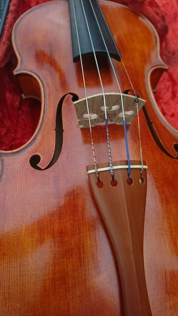 Très beau violon ancien 4/4 fond 1 pièce