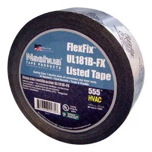 Nashua Duct Tape Duct Sealing 120.2 Yd. Black