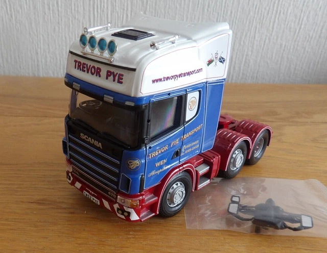 CORGI 1.50 SCANIA Topline Tractor Unit Trevor Pye The Model Is New ...