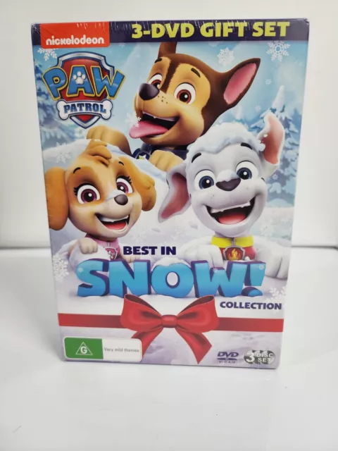 Paw Patrol - Best In Snow (DVD, 2019) - Brand New-Still Sealed - Rated G - PAL