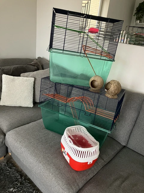Pets at Home hamster/gerbil Cage Bundle