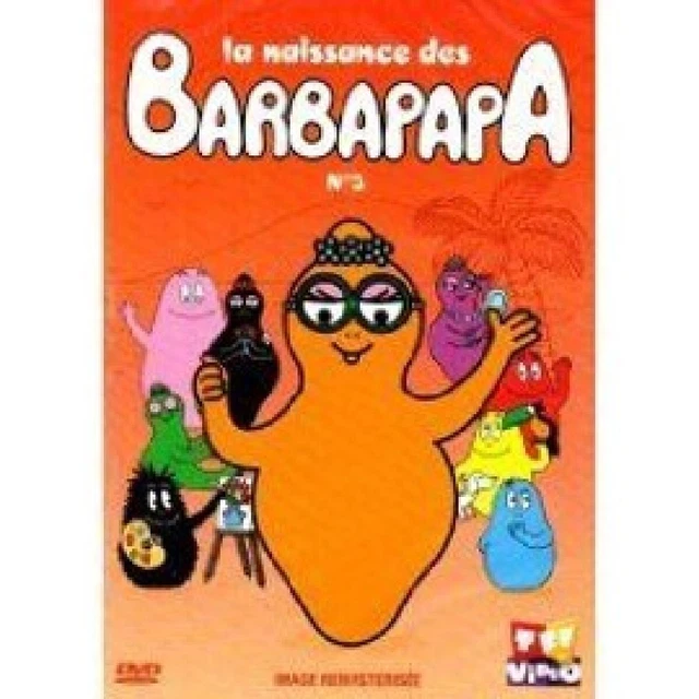 DVD BARBAPAPA, VOL. 3 la Naissance des Barbapapa EUR 6,18 PicClick FR