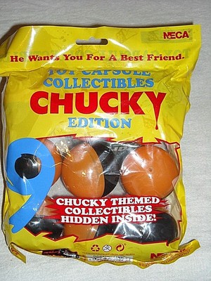 toy capsule chucky