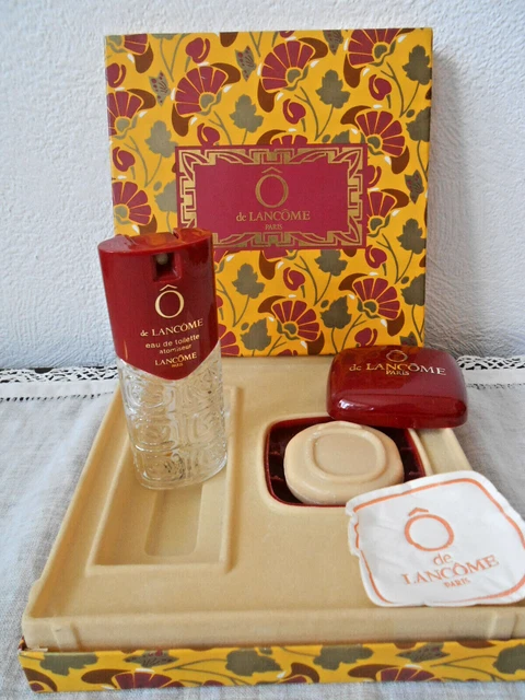 Coffret LANCÔME - Eau De Toilette + Savon - 100ml - Neuf (boîte Peut-être Ouverte)