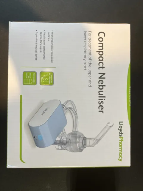 Compact Respiratory Inhaler Neb Beurer IH60UK RRP£89.99
