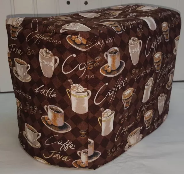 Coffee Cups Toaster Cover