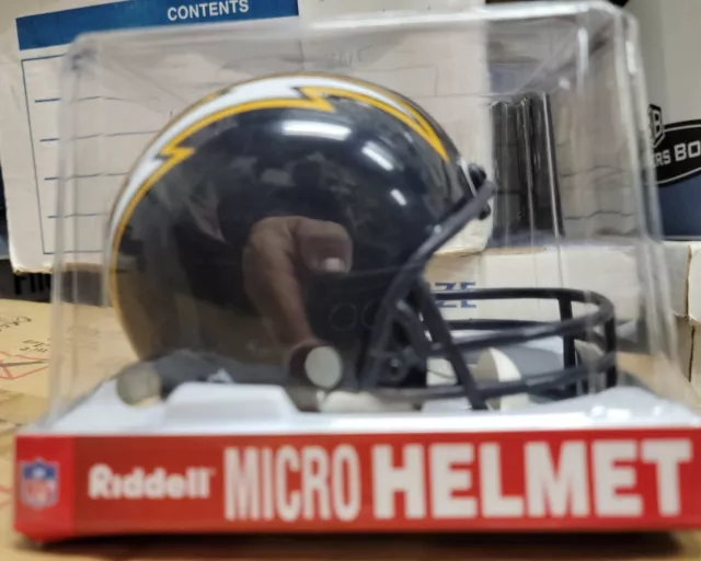 Riddell Micro Helmet San Diego Chargers