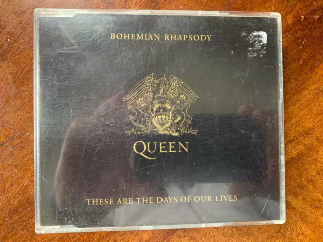 Queen Bohemian Rhapsody CD Simple