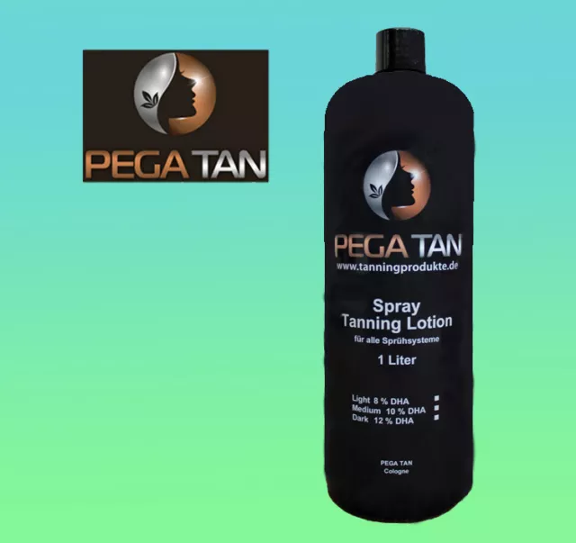 Airbrush/Spray Tanning Direktbräuner Lotion 1 Liter 10% DHA Kirschduft