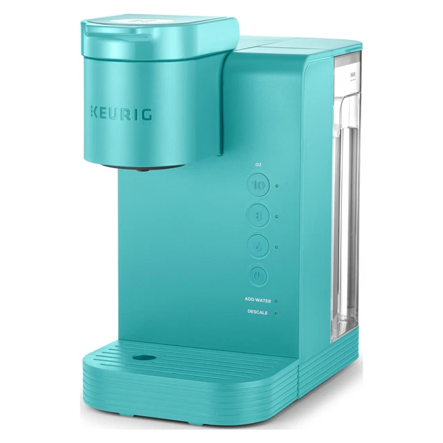 Keurig K-Express Essentials Single-Serve K-Cup Pod Coffee Maker, Teal
