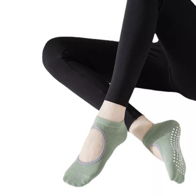 Yoga Socks Women Professional Non-Slip Pilates Sports Non-Slip Socks Short Socks