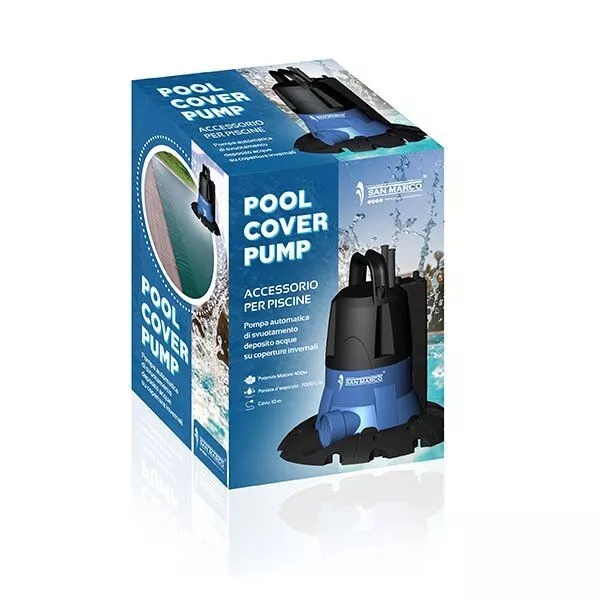 Pompe de vidange de couverture de piscine 7000 lt/h