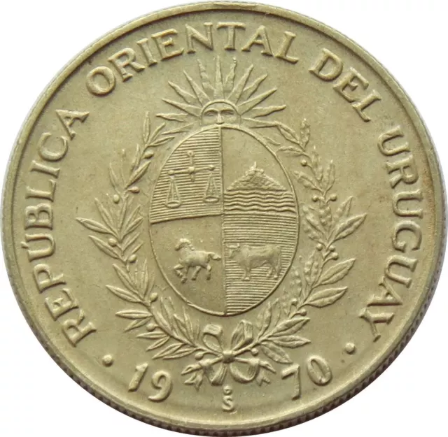 Uruguayan Coin Uruguay 20 Pesos | 1970