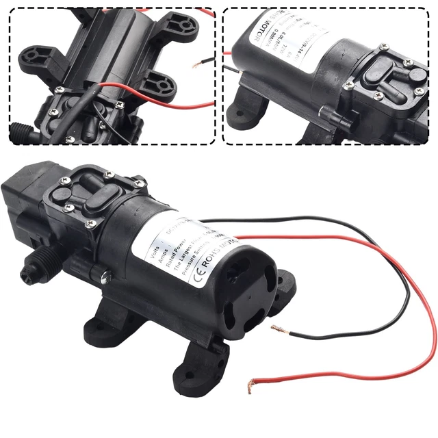 JIAYIN Pompe à Eau électromagnétique AC220-240V 45W Pour GC8650