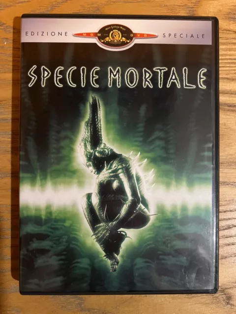 DVD Specie Mortale 1996 Ed MGM Fuori Catalogo Raro Come Nuovo