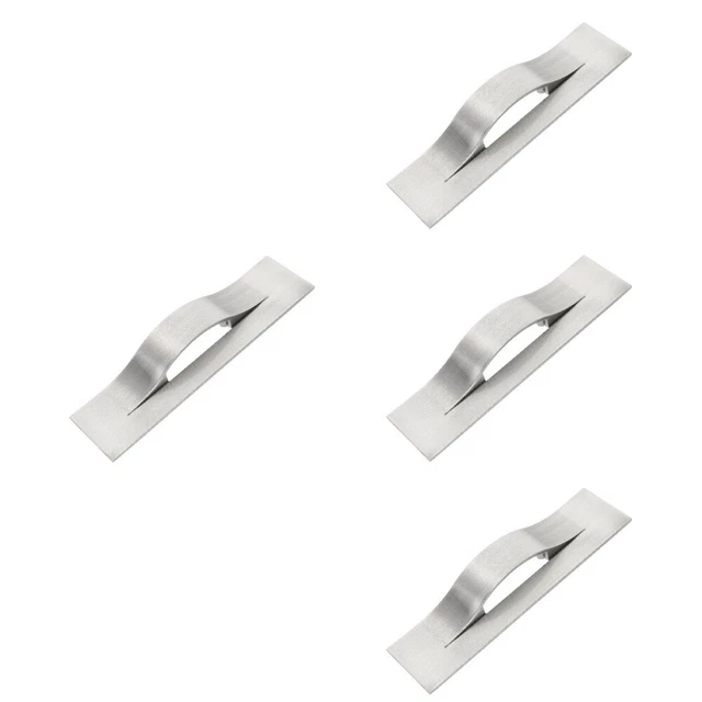 4pcs Simple Modern Drawer Pull Handle Cabinet Pull Handle for Cabinet Cupboard