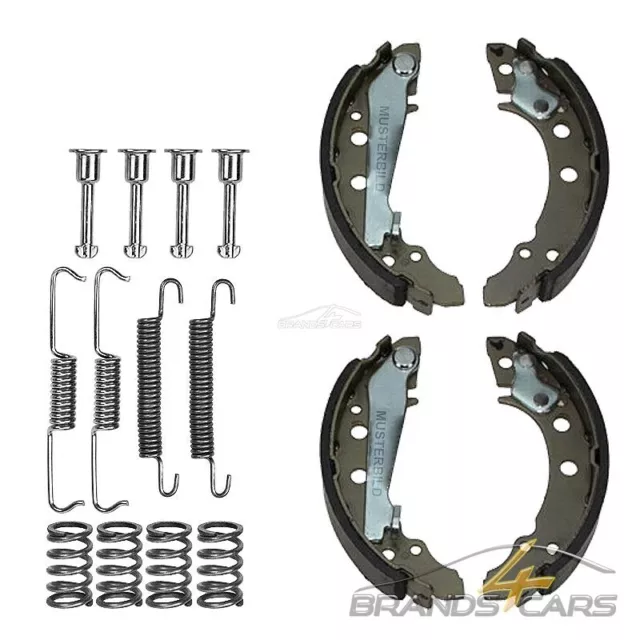 Atec Satz Bremsbacken+Zubehör Trommelbremse Ø180 Hi Für Mercedes A-Klasse W168
