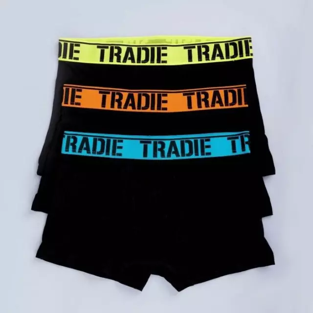 Tradie Mens 3PK Trunk - RRP 21.99