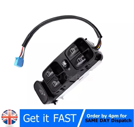 Front Electric Control Window Switch For Mercedes C Class W203 C180 C200 C220