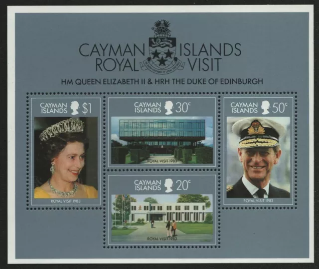 Kaiman-Inseln 1983 - Mi-Nr. Block 14 ** - MNH - Royal Visit