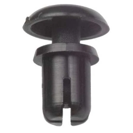 Zoro Select 27Sr0012 Push-In Rivet, Round Head, .127-.131 In Dia., 0.22 In L,