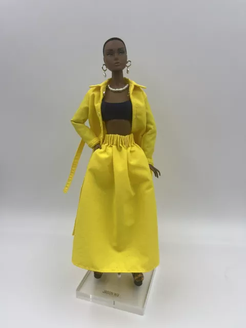 Poppy Parker Doll Jason Wu Spring 2021 Yellow  Integrity Toys