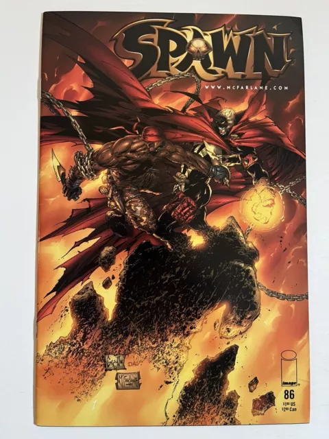 Spawn #86 Image Comics 1999  Todd McFarlane & Greg Capullo (03/22)