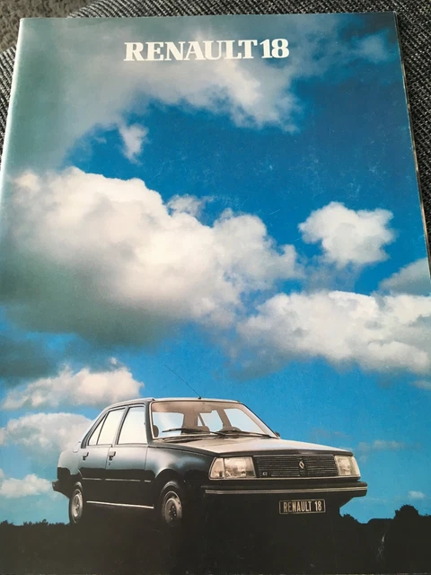 Brochure Catalogue Renault 25 (R25) De 1989 - Occasion, état Correct