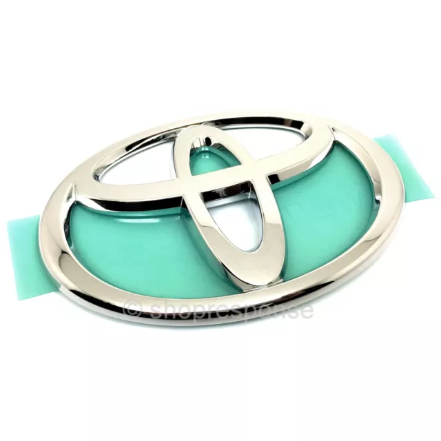 JDM Toyota 01-10 Lexus SC430 Soarer UZZ40 Rear T Emblem Badge Chrome Genuine