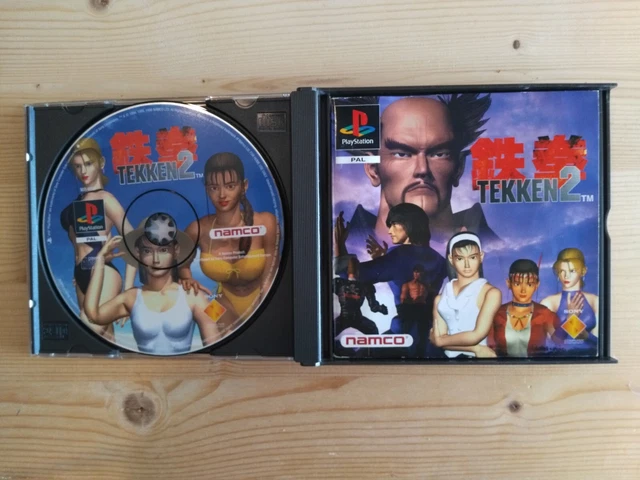 игры playstation 1 tekken