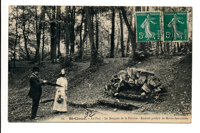 C14054 - Une Carte Postale Ancienne - SAINT-CLOUD - Le Parc