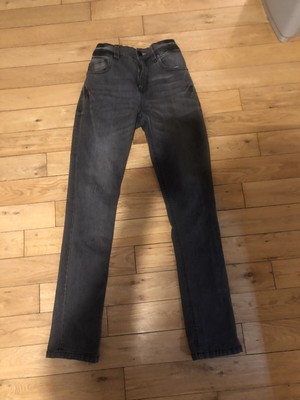 NEXT Ragazzi SKINNY JEANS BLU TWIST età 12 anni 