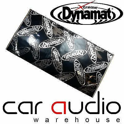 Dynamat 1 Sheet 18"x32" Trunk Boot Door Xtreme Extreme Sound Deadening Material