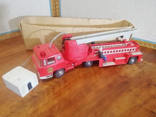 REMORQUE VERTE CHARLES ROLLET EN TOLE POUR TRACTEUR VEHICULE / JOUET