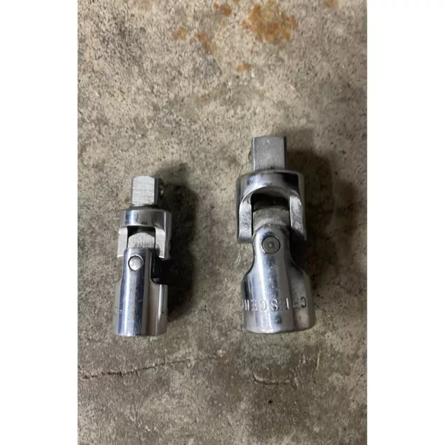 Crescent flex swivel extensions - 1/2” & 3/8”