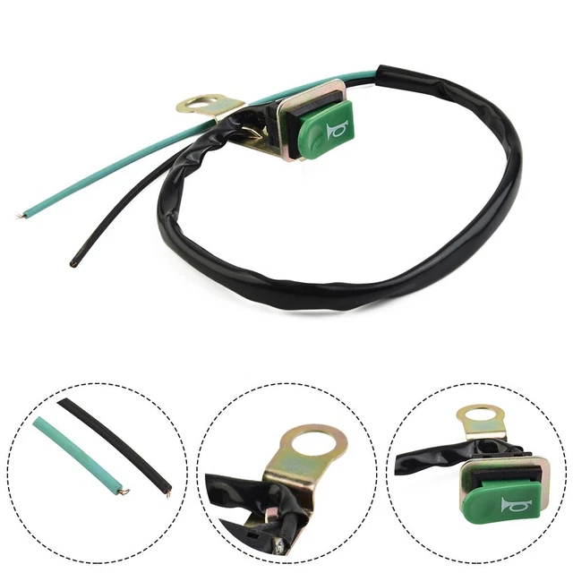 Enhanced Safety with Universal Electric Bike Handlebar Refit Horn Switch