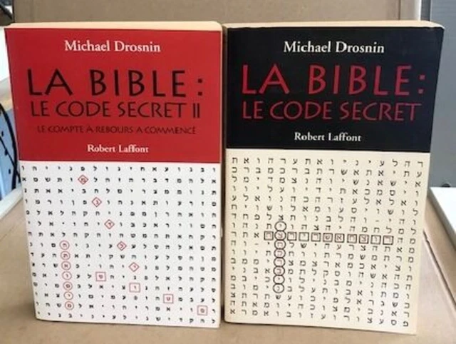 LA BIBLE : le code secret / 2 tomes | Drosnin Michael | Bon état EUR 22 ...