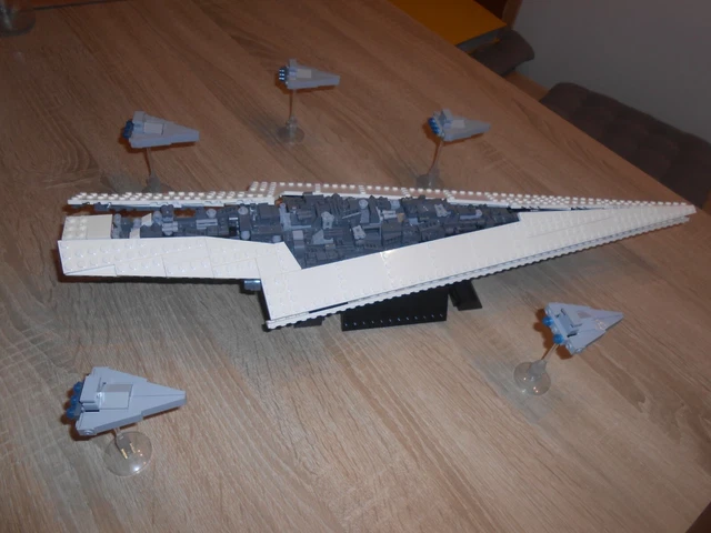 Modbrix Lego IMPERIALE STERNENFLOTTE VON Modbrix (Bausatz kompatibel zu Lego) EUR 15 ...