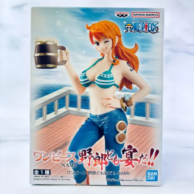 One Piece Nami Figure Banpresto Prize Anime Japan