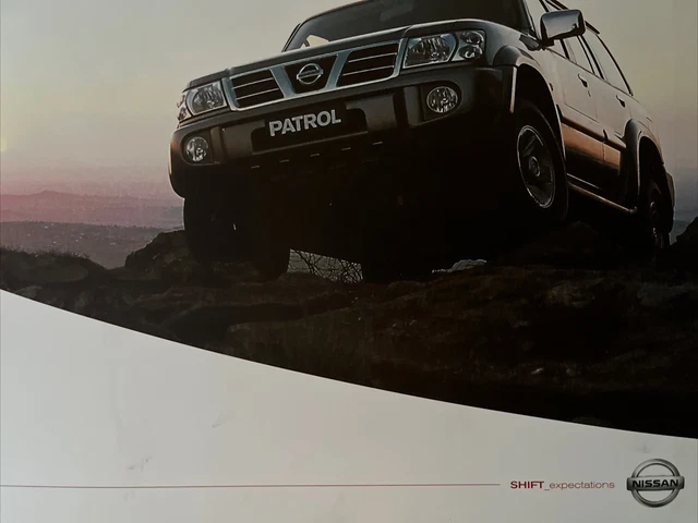 Brochure auto - 2003 Nissan Patrol - Sudafrica