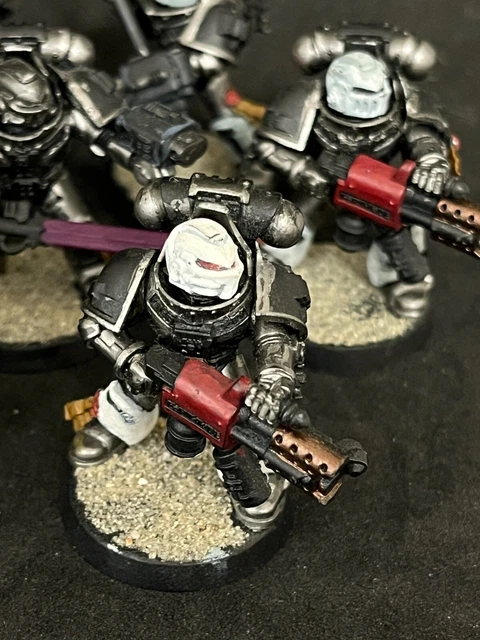 PAINTED GREY KNIGHTS Strike Squad Warhammer 40k Space Marines $69.00 ...