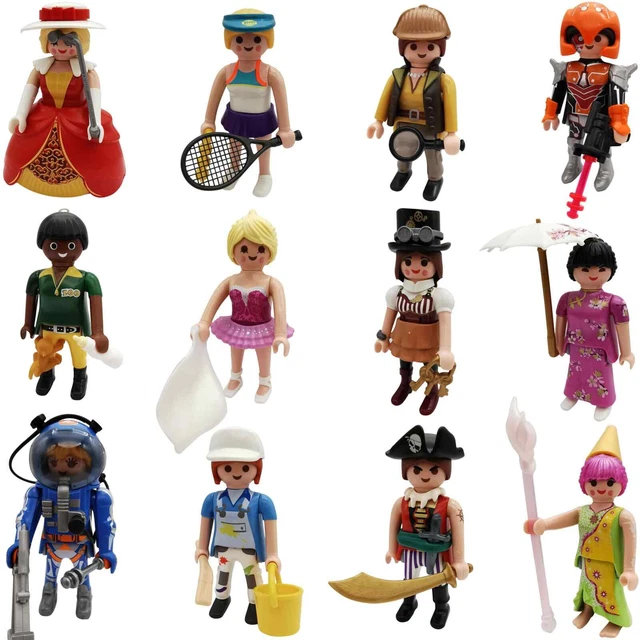 Serie cheap 16 playmobil